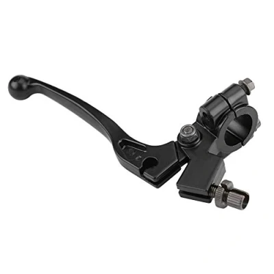Image of EBTOOLS Dirt Bike Clutch Lever Assembly with Perch Motorcycle Handlebar 22Mm 7/8In Folding for 50Cc 125Cc Pit