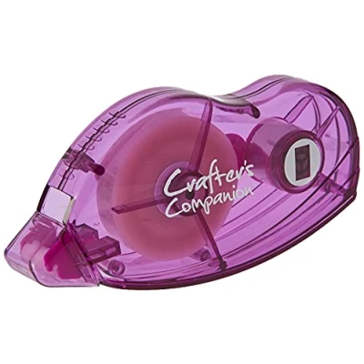 Image of Crafter&#039;s Companion Crafting Double Sided Extra Strong Glue Tape Pen (Dots) 72ft
