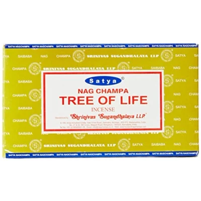 Image of Satya Incense Sticks, Black, Tree of Life