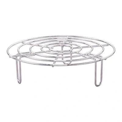 Image of Round Cooking Rack Stand 16cm/ 28cm/ 20cm/ 24cm Cooker Accessories for Cake Pans Air Fryer Instapot