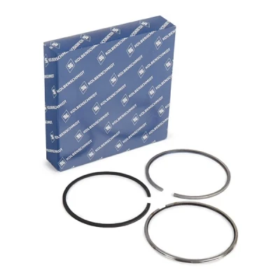 Image of 0842100000 Piston Ring Kit KOLBENSCHMIDT 800077410000 81,01mm VOLKSWAGEN: Transporter 5, 5 Bus, Touareg I