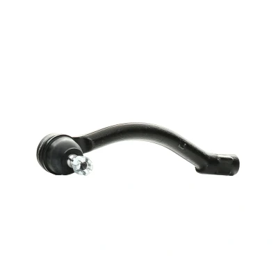 Image of 568203X000, 56820A5000, 56820A6000, 56820A6500 Track rod end FEBI BILSTEIN 48062 outer, Front Axle Left with crown nut KIA: cee‘d II Hatchback