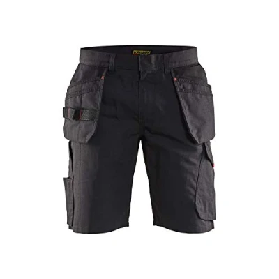 Image of BLÅKLÄDER Service Shorts Men 44R Black/Red