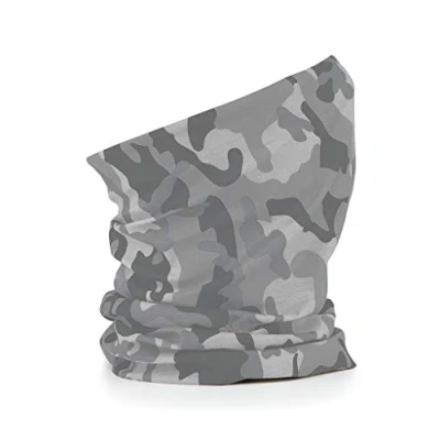 Image of ASVP Shop Headband Bandana Outdoors Headwear Scarf Bandanna Wide Headwrap Balaclava Tube Mask Multifunctional (Arctic Camo)