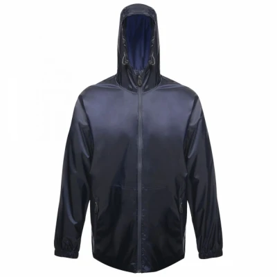 Image of Regatta Mens Pro Packaway Jacket Navy Size 2XL