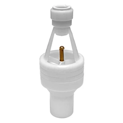 Image of Hotun Hiflo Dry Trap Tundish SF White Pushfit 15mm x 32mm