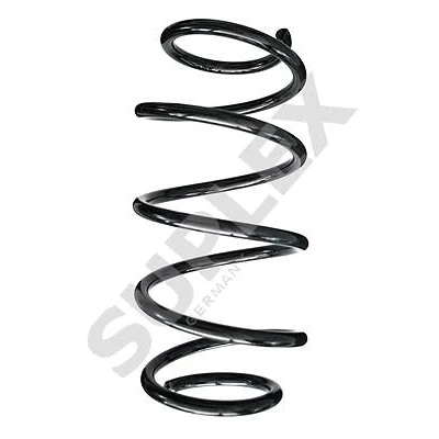 Image of 540101YA0D, 54010JD02D Coil spring SUPLEX 22222 Front Axle with constant wire diameter blue, purple NISSAN: Qashqai / Qashqai+2 I