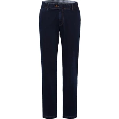 Image of EUREX by Brax Men&#039;s Jim Tapered Fit Jeans, Blue (Blue 23), 38W / 34L