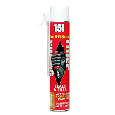Image of WWF GF1 Expanding Foam, Red