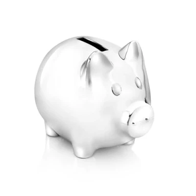 Image of Zilverstad Money Box, Pig