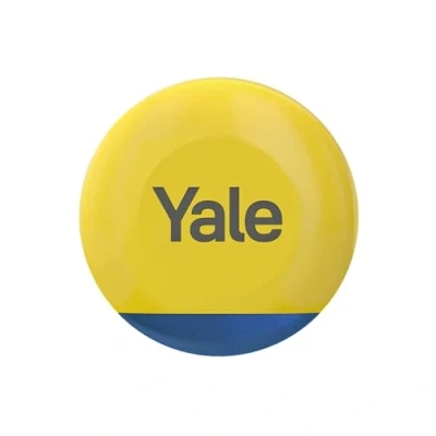 Image of Yale Outdoor Siren Yellow Up to 100dB Adjustable Flashing LED Lights Weatherproof Real time Alert Only Compatible with New Smart Alarm