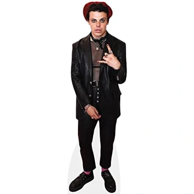 Image of Yungblud (Rock) Mini Size Cutout