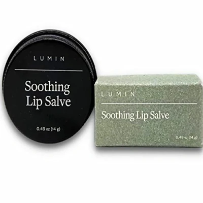 Image of Lumin Soothing and Moisturising Lip Salve Balm 14ml For Men Women
