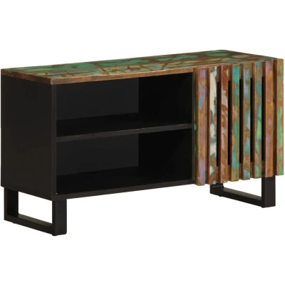 Image of vidaXL TV Cabinet 80x34x46 cm Solid Wood Acacia
