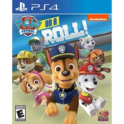 Image of Paw Patrol: On a Roll!