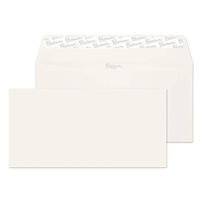 Image of Blake Business C6 114 x 162 mm 120 gsm Peel &amp; Seal Wallet Envelopes (39880) High White Laid Pack of 500