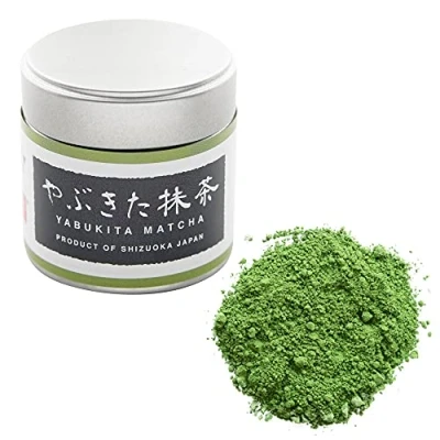 Image of Ocha &amp; Co. Yabukita Matcha Superior Ceremonial Grade Premium Single Cultivar Japanese First Harvest Green Tea Powder, Traditionally Stone Milled, 30g.