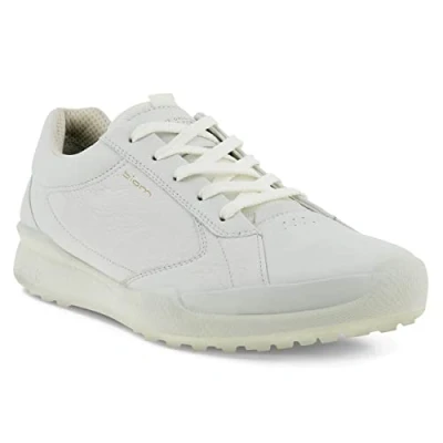 Image of Golf Biom Hybrid Full Grain Leather Men&#039;s Low Top Trainers