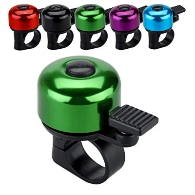 Image of JFmall Bike Bell Bicycle with Loud Crisp Clear Sound, Road and Mountain Adults Kids(8 colors)