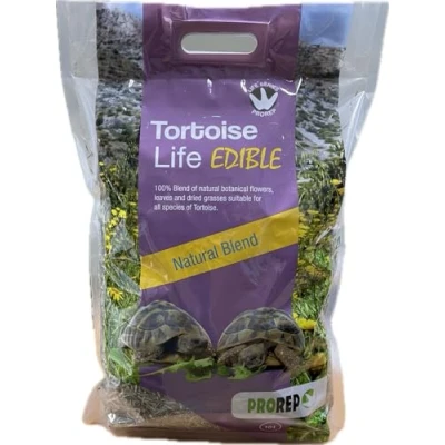 Image of PRO LIFE PROREP TORTOISE EDIBLE NATURAL BLEND FOOD 10 LTR