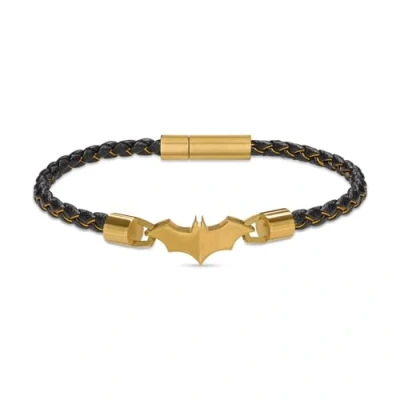 Image of Police Pulsera Batman PEAGB0034702 hombre, Black And Gold