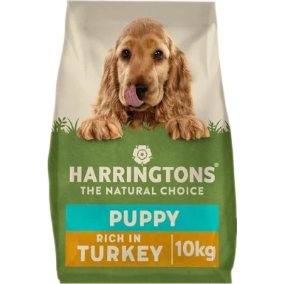 Image of Harrington&#039;s Puppy Food Complete Rich in Turkey and Rice 10 Kg