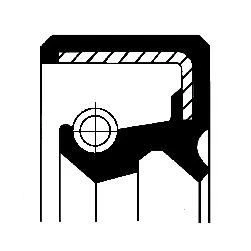 Image of FRC7043, FTC4939 Gaskets CORTECO 15510035B LAND ROVER: Discovery 2