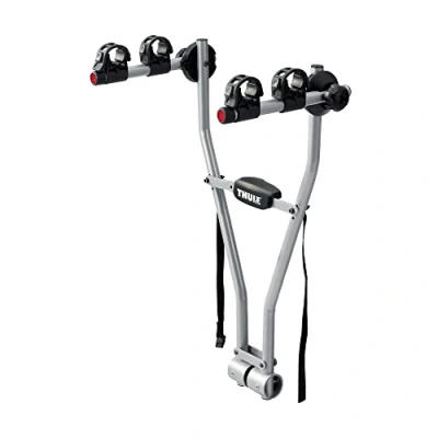 Image of Thule TH9700 Xpress 2 Bike, Silver/Black