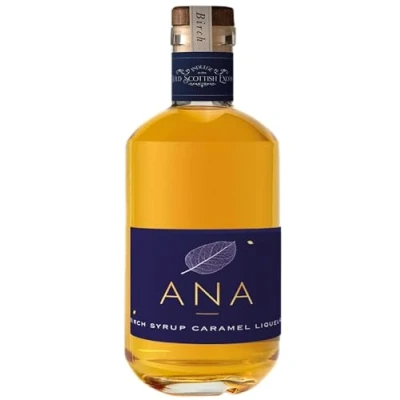 Image of Ana Birch Syrup Caramel Liqueur 50cl