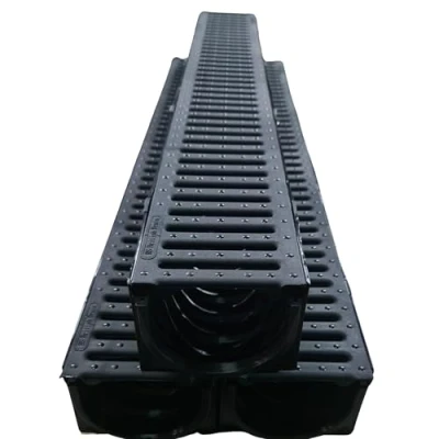 Image of Plastic Drainage Channel Pack 1m Lengths (Pack of 3)