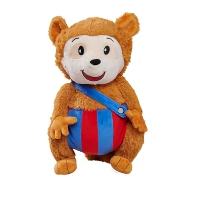 Image of Simba 109241017 Bobo Siebenschläfer/Sing mit mir Plush Toy / 35 cm Book Classic/Suitable for Children from 3 Years