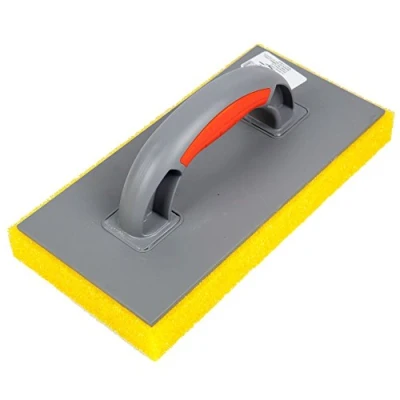 Image of Plaster Plastering Sponge Float 280 x 140 30mm / Tile Grout, New Handle, 1PC