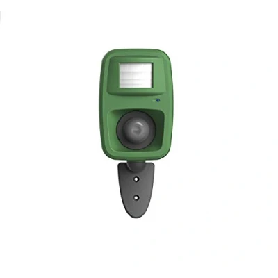 Image of PES4 PEST STOP PSBIRD ELECTRONIC SONIC BIRD REPELLER SCARER DETERRENT 15M COVERAGE TIMED CYLE/PIR SETTINGS WEATHERPROOF SAFE &amp; EFFECTIVE