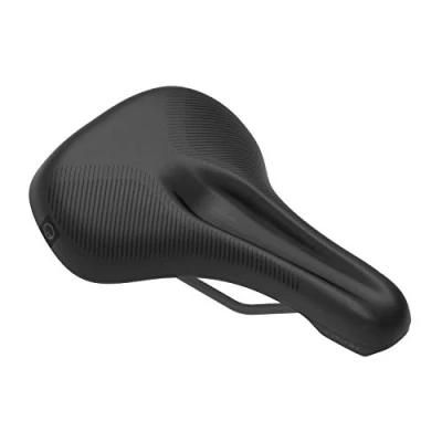 Image of ERGON ST Core Evo Saddle, S/M, Womens, Black/Grey