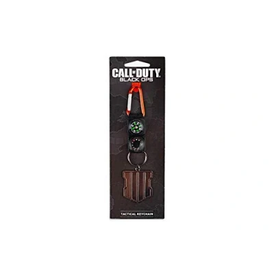 Image of Call of Duty: Black Ops 4 Logo &amp; Keychain Compass Set Includes Thermometer