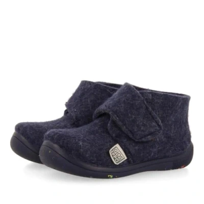 Image of Gioseppo Scipio Unisex Slippers for kids, Size: 9K, Azul Polyester