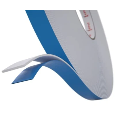 Image of Self Adhesive Tape,Double Sided Tape Heavy Duty Two Sticky Pad Strong Wall Strip Foam for Picture Hanging, Carpet Glue Led Photo Frame Weatherproof Glue.