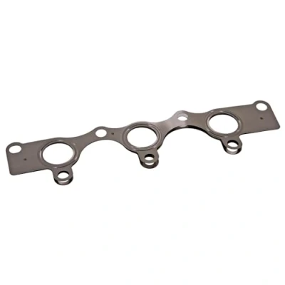 Image of 6601420080, A6601420080 Exhaust Manifold Gasket FEBI BILSTEIN 38489 Steel SMART: Fortwo I Coupe, City II Coupe