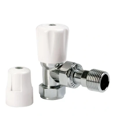 Image of Altecnic Eclipse Angled Manual Radiator Valve 10mm X 12.7mm 410410 Ltc