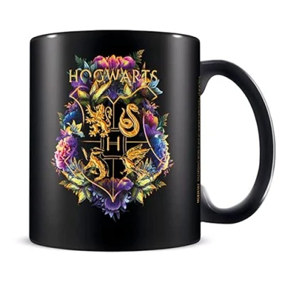 Image of Pyramid International Harry Potter Ceramic Mug with Hogwarts Crest Design in Presentation Box Official Merchandise