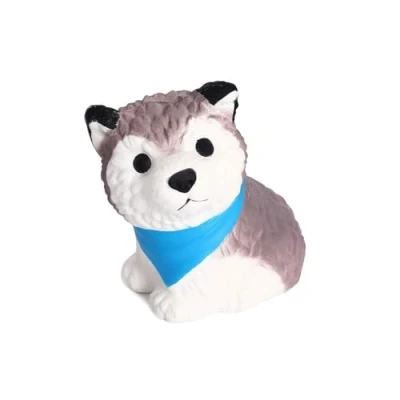 Image of Anboor Squishies Dog Squishy Scented Squeeze Toys Stress Relief Slow Rising Animal Toy Kawaii Soft Gift Collection Color Random