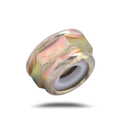 Image of Joyzan Universal Lawnmower Nut, M10x1.25 Left Hand Threaded Blade Nut Used to Replace the of Brush Cutter