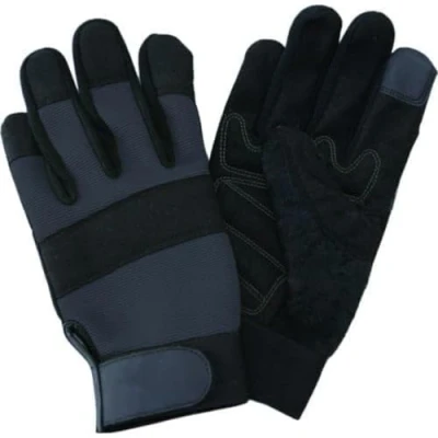 Image of Kent &amp; Stowe Flex Protect Gloves Grey Large