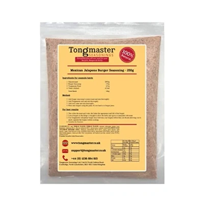 Image of Mexican Jalapeno Burger Seasoning 250g