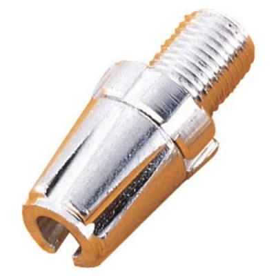 Image of Raleigh AKS104 Alloy Brake Cable Barrel Adjuster for Bicycle Levers with M10 Thread