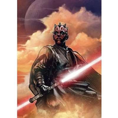 Image of Komar Star Wars Non Woven Photo Wallpaper, Colourful, 200 x 280 cm (Width Height), Width 50