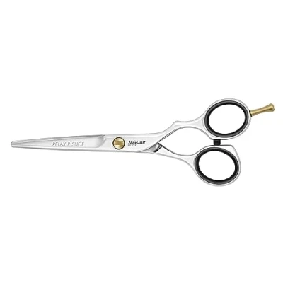 Image of Jaguar Pre Style Relax P Slice Hairdressing Scissors, 5.5 Inch Length, 0.0379 kg