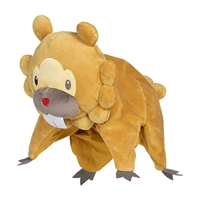 Image of Pokemon Center Bidoof Plush Hat (One Size Adult)