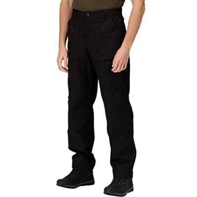 Image of Regatta TRJ330S 800038 Action Trousers, 38&quot; Width, 29&quot; Length, Black