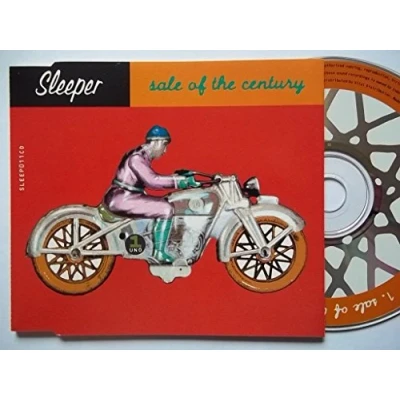 Image of Sleeper Sale Of The Century 1996 UK CD single SLEEP011CD